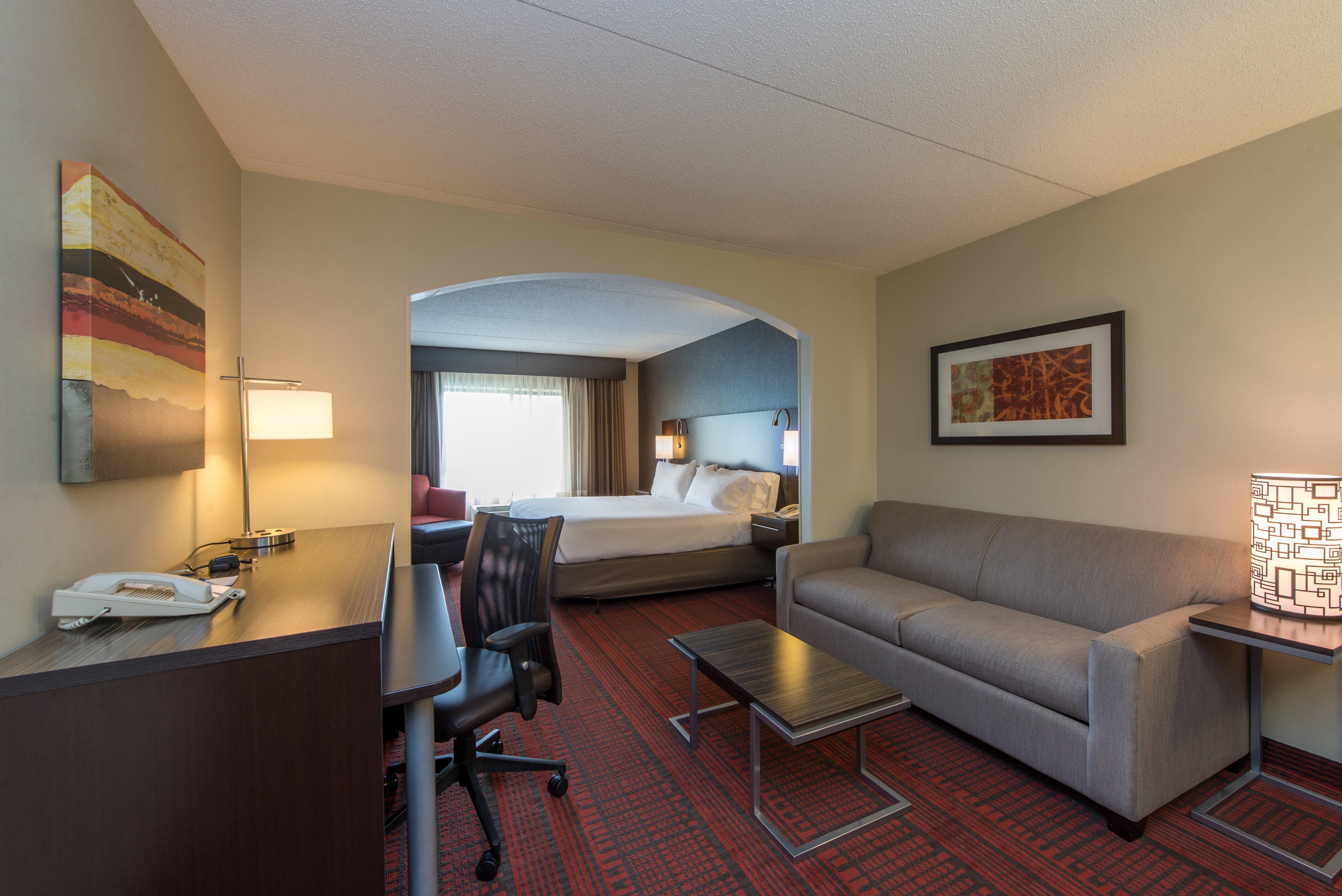 Holiday Inn Express Hotel & Suites Auburn By Ihg Bagian luar foto