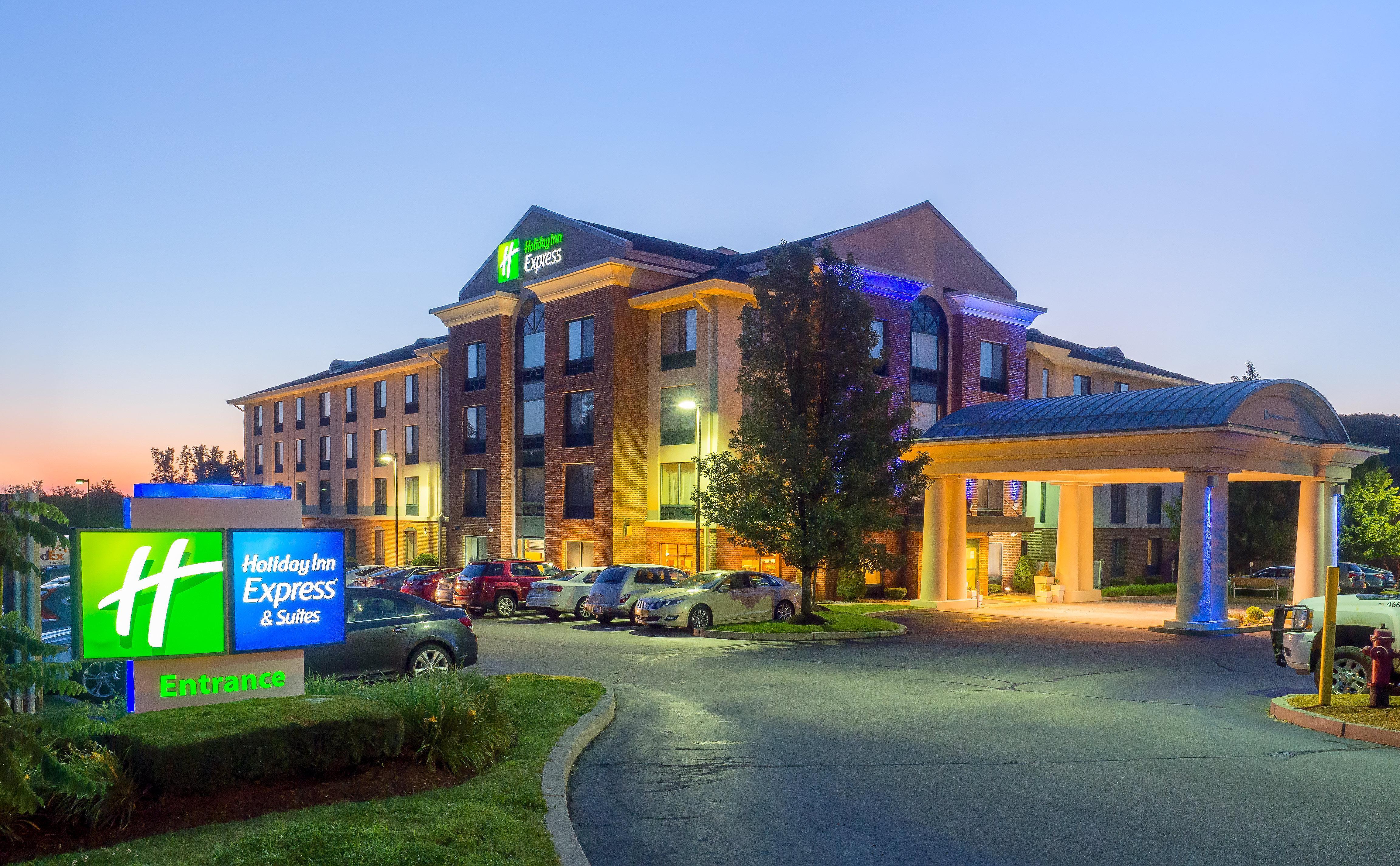 Holiday Inn Express Hotel & Suites Auburn By Ihg Bagian luar foto