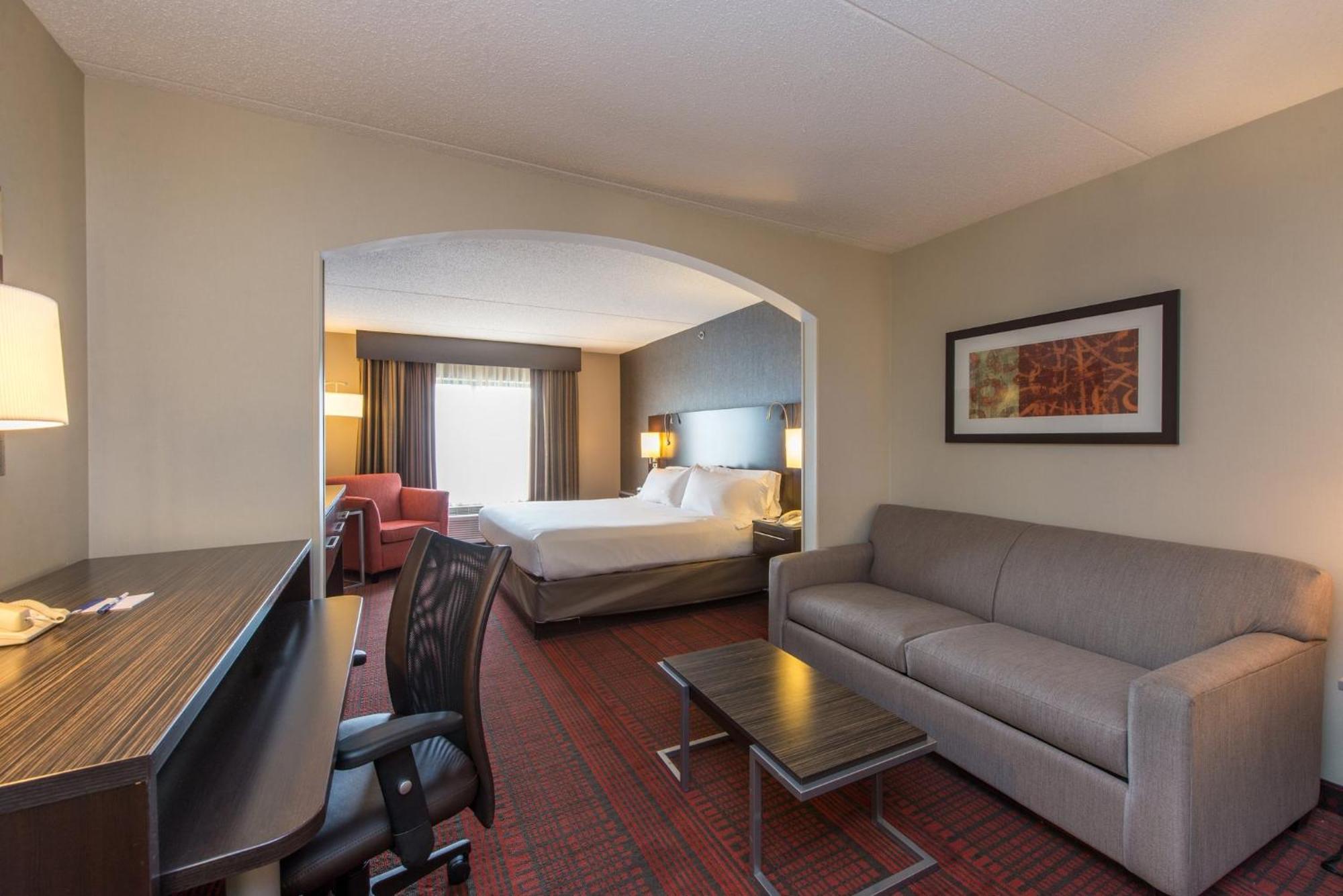 Holiday Inn Express Hotel & Suites Auburn By Ihg Bagian luar foto