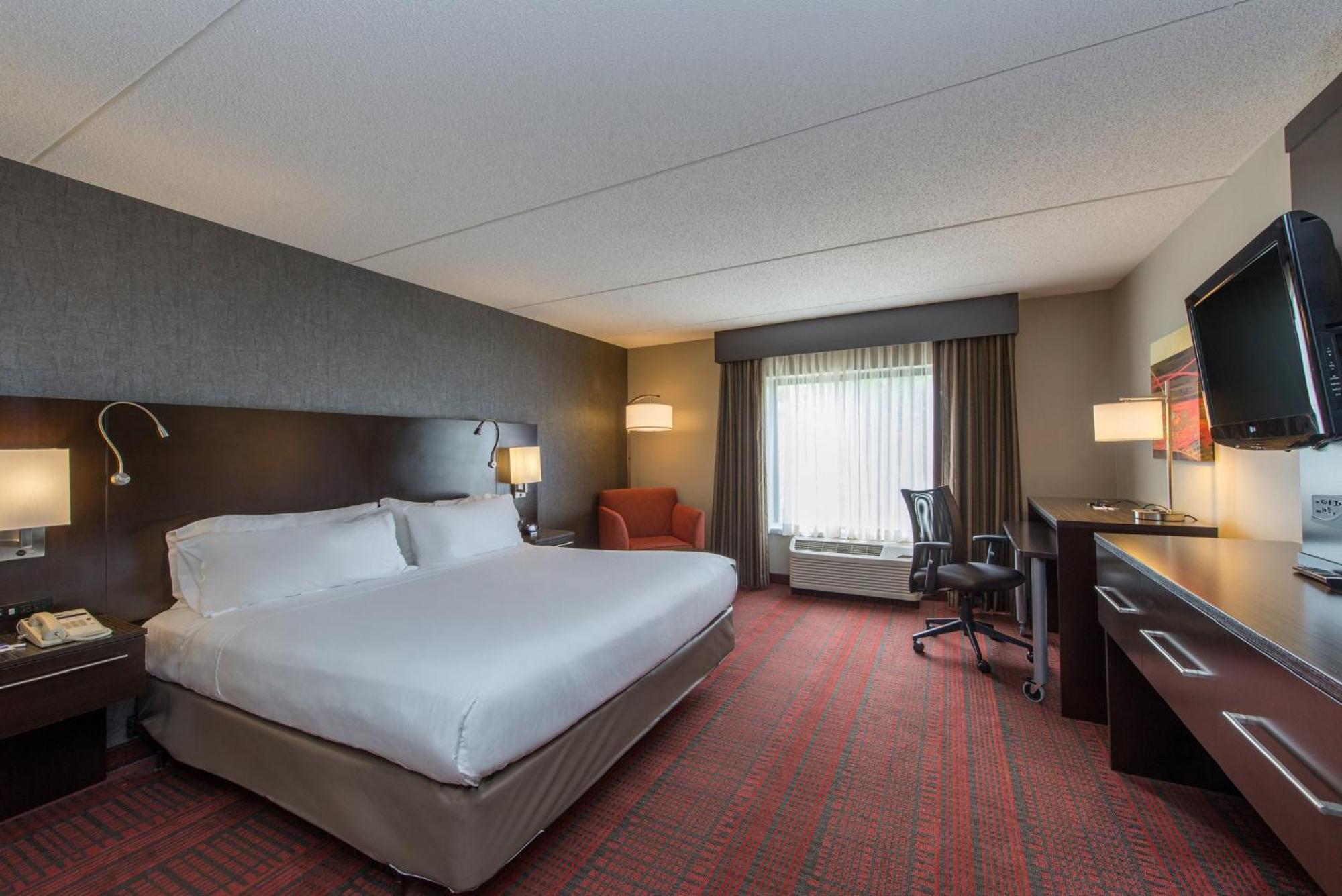 Holiday Inn Express Hotel & Suites Auburn By Ihg Bagian luar foto